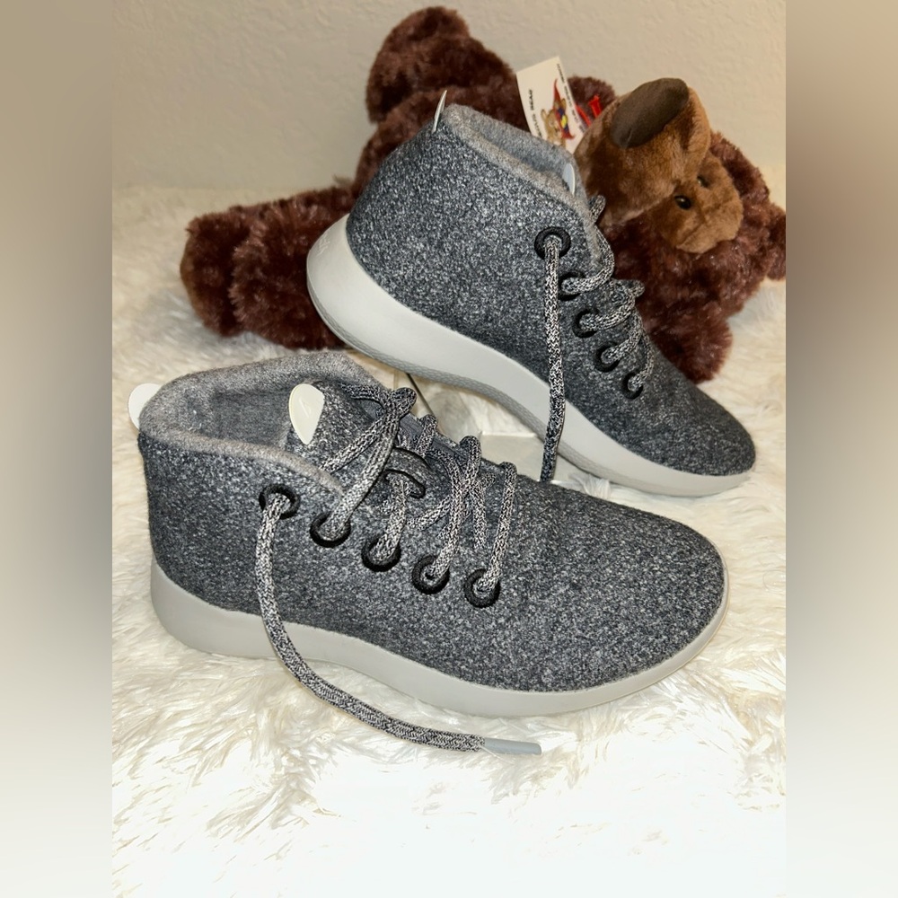 Allbirds Gray Sparkly Sneakers Casual Low-Top